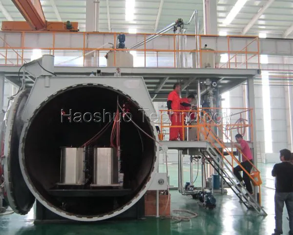 Epoxy Resin Vacuum Casting Equipment for Making Dry Type Transformer