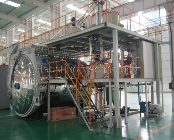 Epoxy Resin Vacuum Casting Equipment for Making Dry Type Transformer