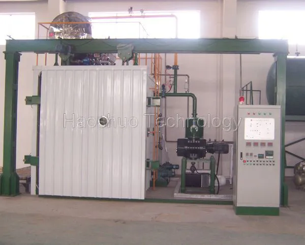 Vacuum Oil Filling Equipment
