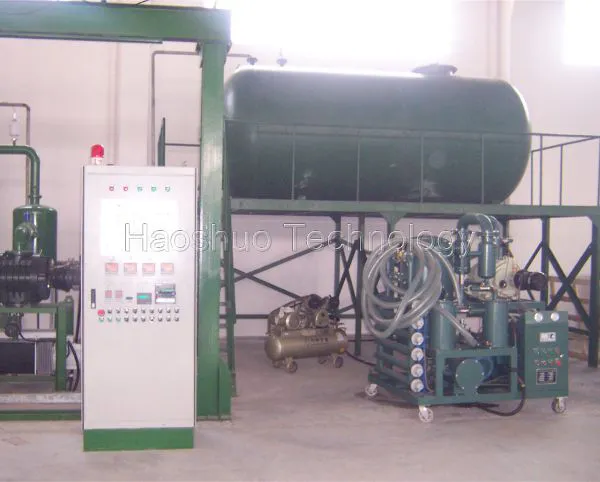 Vacuum Oil Filling Equipment