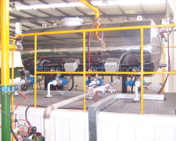 Vacuum Oil Filling Equipment