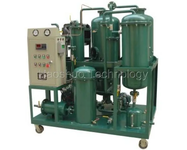 Vacuum Oil Purifier