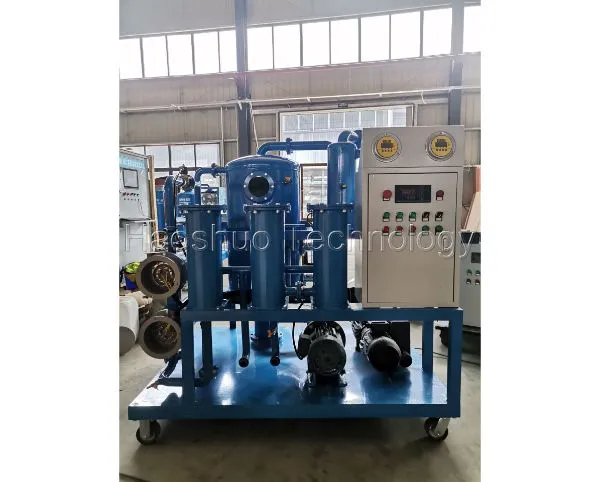 Vacuum Oil Purifier
