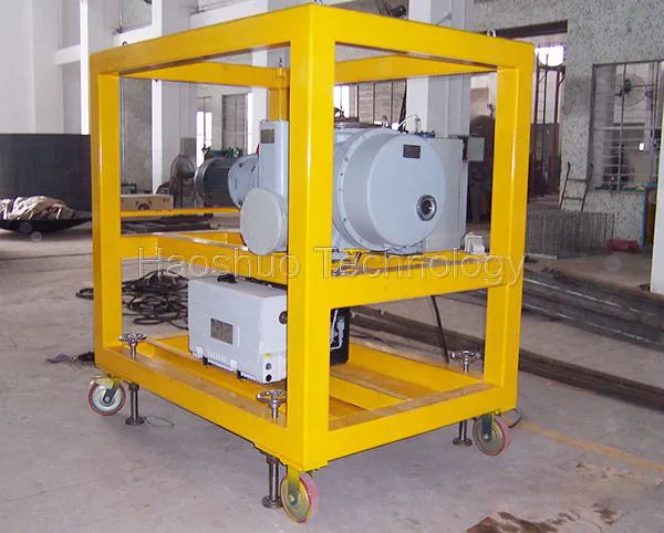 Moveable Vacuum System