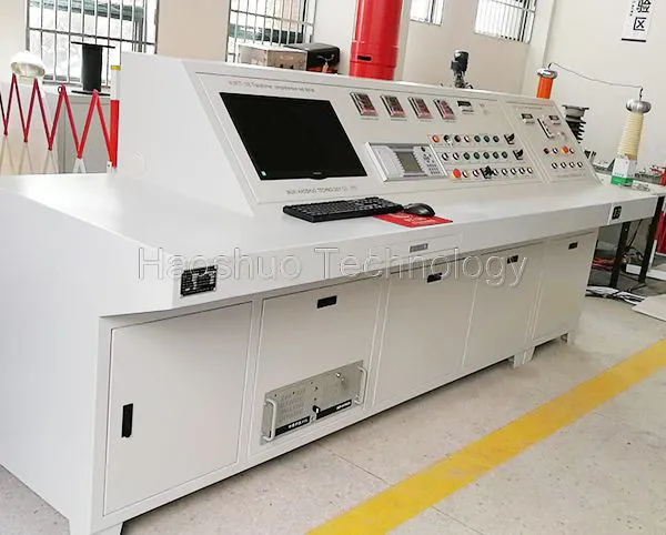Automatic Transformer Integrated Test System Test Bench