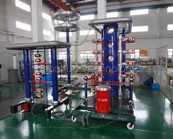 Impulse Voltage Generator System