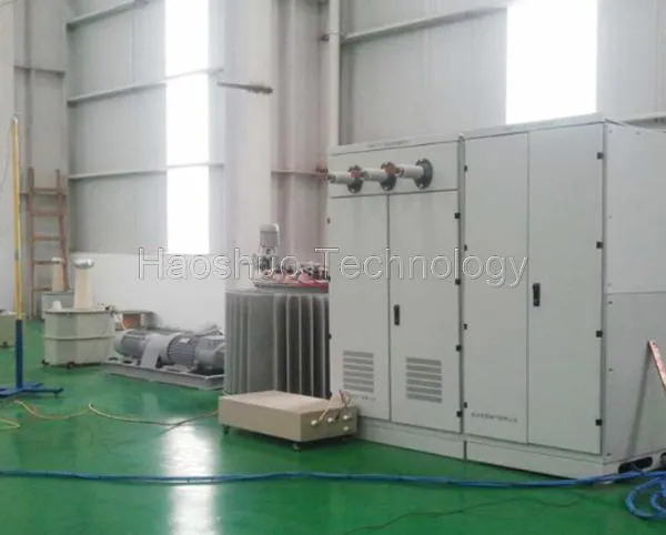 Partial Discharge Testing System