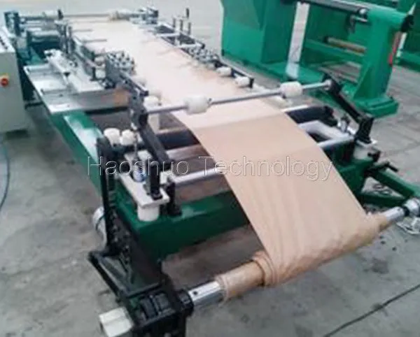 Layer Insulation Folding Machine