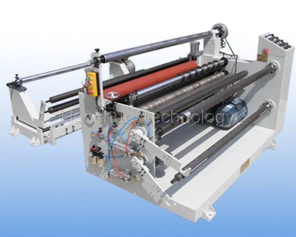 Paper Roll Slitting Machine