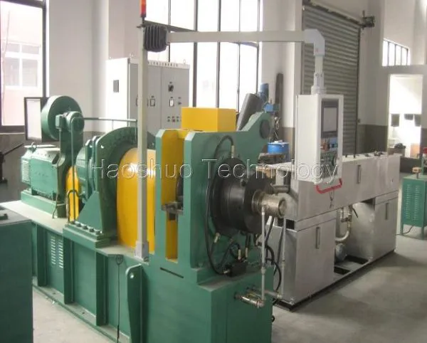 Flat Copper Wire Extrusion Line