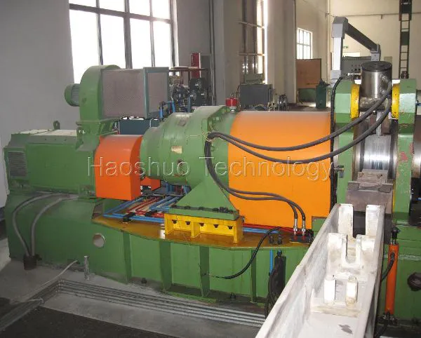 Flat Copper Wire Extrusion Line