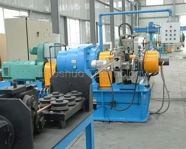 Flat Copper Wire Extrusion Line