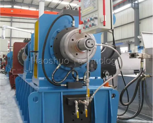 Flat Copper Wire Extrusion Line