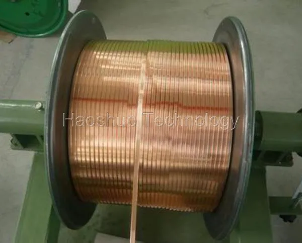 Flat Copper Wire Extrusion Line