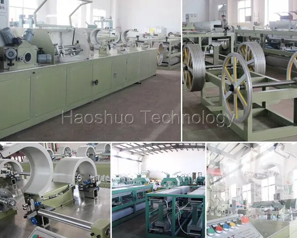 Fiberglass Taping Machine