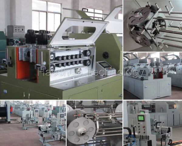 Paper Taping Machine