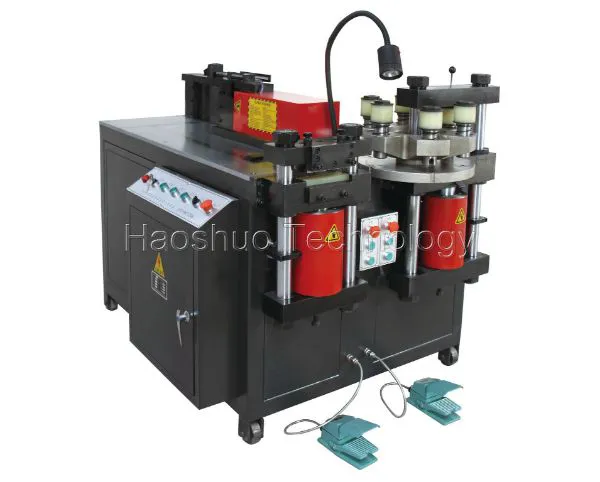 Busbar Processing Machine