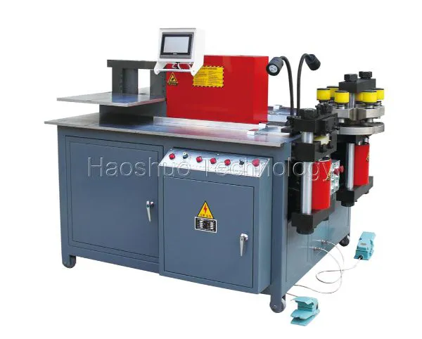 Busbar Processing Machine