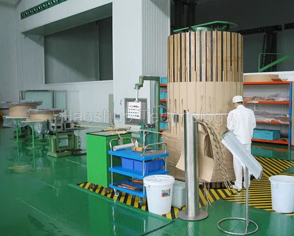 Vertical Coil Winding Machine