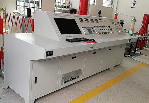 Automatic Transformer Integrated Test System Test Bench