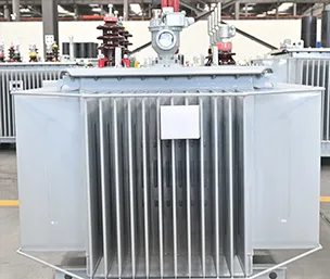 What is the primary purpose of the transformer tank?