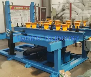 What maintenance is required for a transformer core machine?