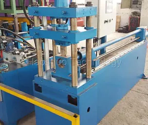 What is the purpose of the transformer tank?