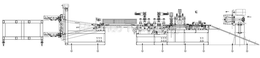 Step-lap Transformer Core Cutting Line